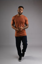 Load image into Gallery viewer, CAMDEN Crew Neck T Shirt - Copper
