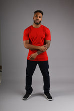 Load image into Gallery viewer, CAMDEN Crew Neck T Shirt - Fire
