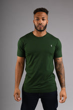 Load image into Gallery viewer, CAMDEN Crew Neck T Shirt - Forest Green
