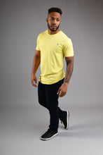 Load image into Gallery viewer, CAMDEN Crew Neck T Shirt - Lemon
