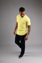 Load image into Gallery viewer, CAMDEN Crew Neck T Shirt - Lemon
