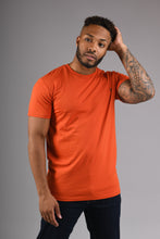 Load image into Gallery viewer, CAMDEN Crew Neck T Shirt - Orange
