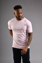 Load image into Gallery viewer, CAMDEN Crew Neck T Shirt - Pale Pink

