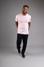 Load image into Gallery viewer, CAMDEN Crew Neck T Shirt - Pale Pink
