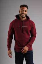 Load image into Gallery viewer, KNIGHTSBRIDGE Hoodie - Burgundy
