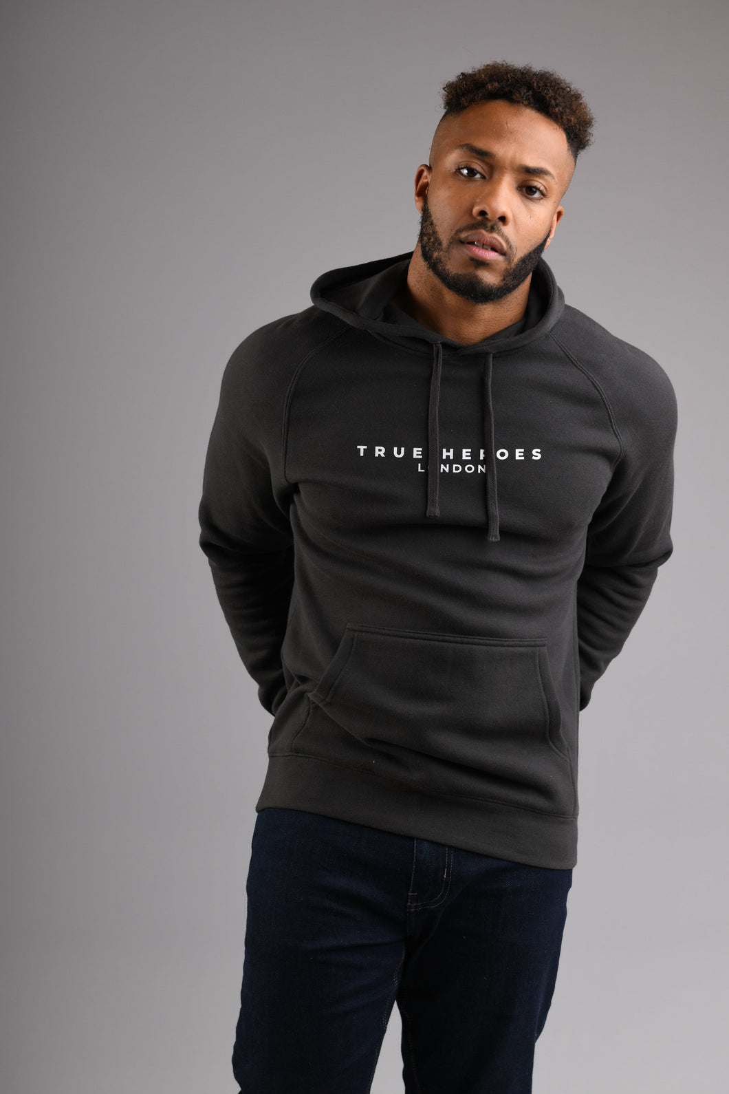 KNIGHTSBRIDGE Hoodie - Coal