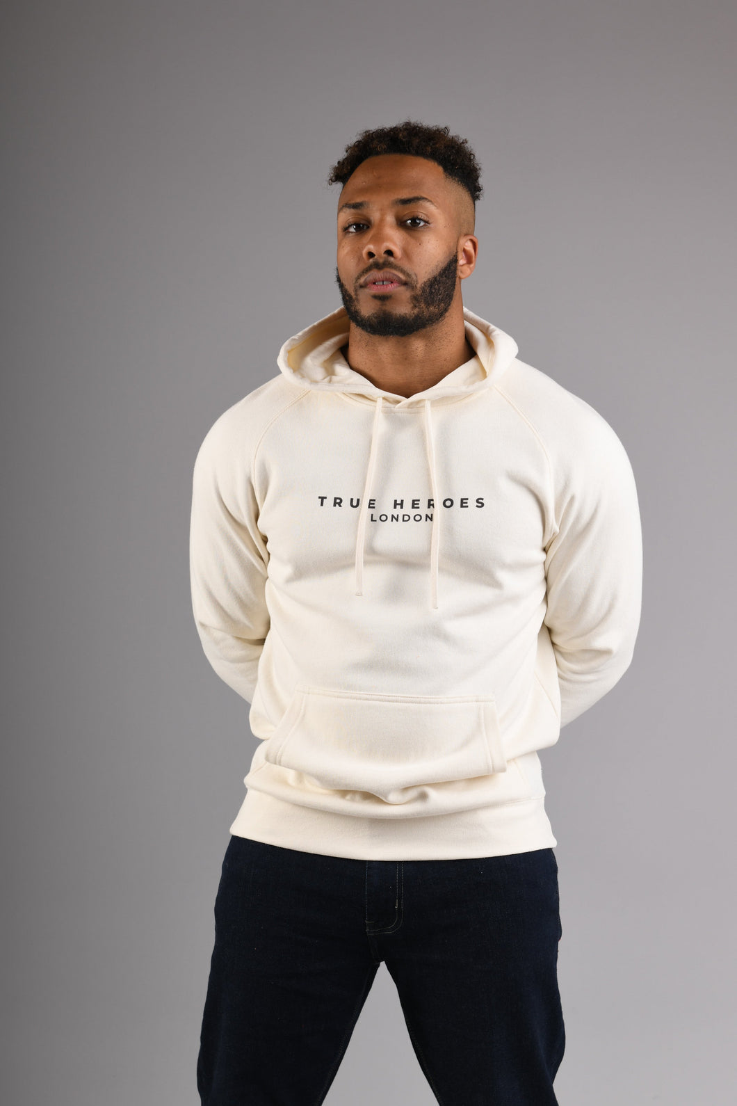 KNIGHTSBRIDGE Hoodie - Ecru