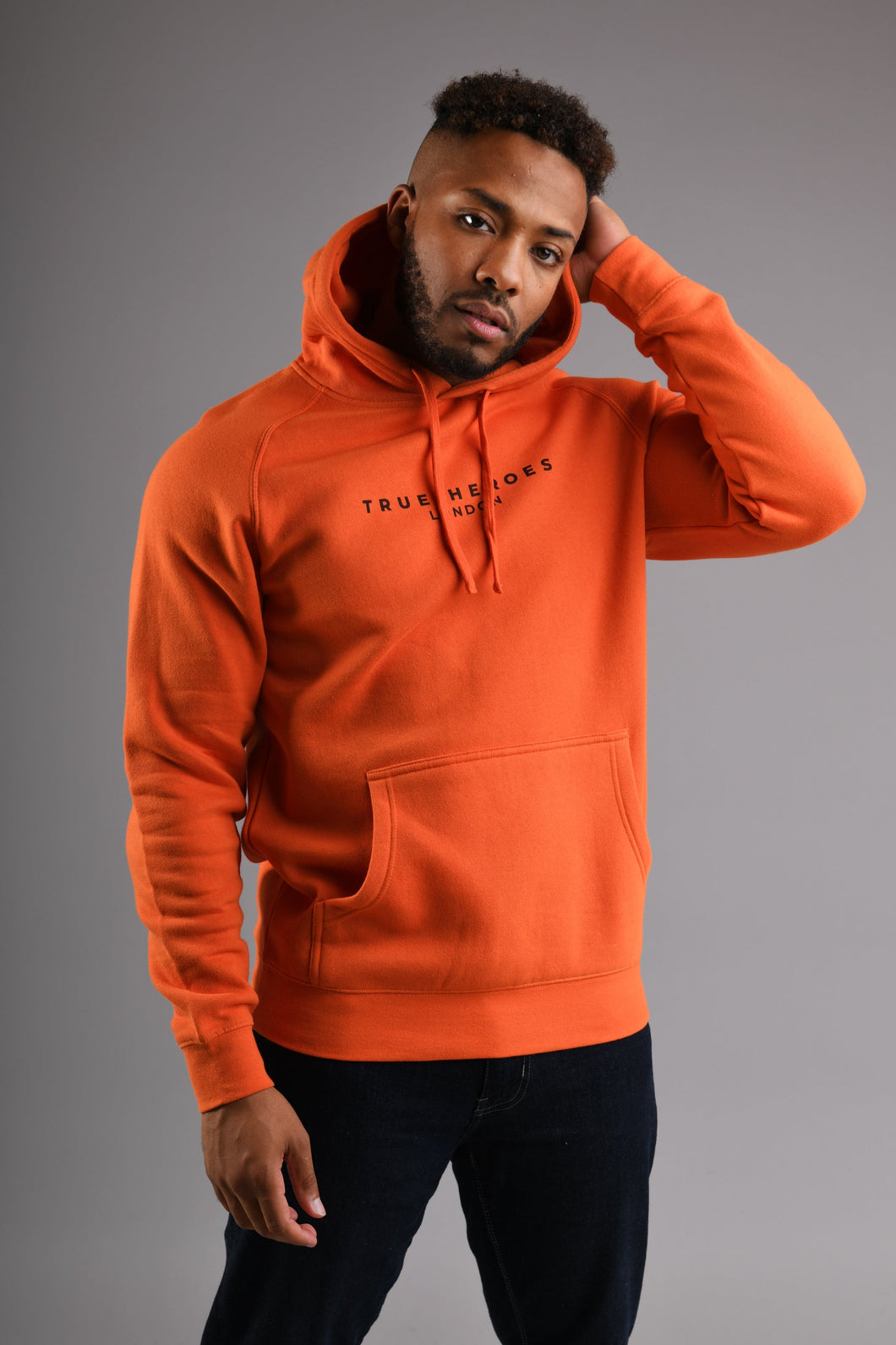 KNIGHTSBRIDGE Hoodie - Orange