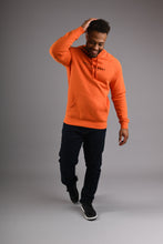 Load image into Gallery viewer, KNIGHTSBRIDGE Hoodie - Orange
