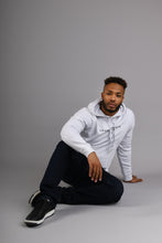 Load image into Gallery viewer, KNIGHTSBRIDGE Hoodie - White Heather
