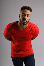 Load image into Gallery viewer, MAYFAIR Crew Neck T Shirt - Fire
