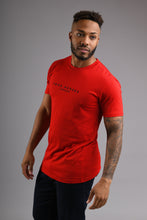 Load image into Gallery viewer, MAYFAIR Crew Neck T Shirt - Fire
