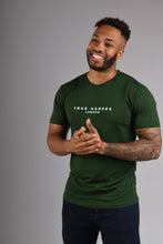 Load image into Gallery viewer, MAYFAIR Crew Neck T Shirt - Forest Green
