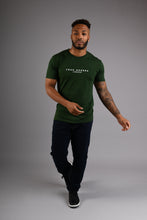 Load image into Gallery viewer, MAYFAIR Crew Neck T Shirt - Forest Green
