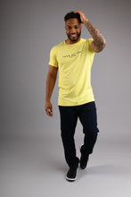 Load image into Gallery viewer, MAYFAIR Crew Neck T Shirt - Lemon
