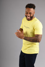 Load image into Gallery viewer, MAYFAIR Crew Neck T Shirt - Lemon
