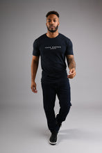 Load image into Gallery viewer, MAYFAIR Crew Neck T Shirt - Midnight Blue
