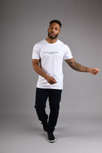 Load image into Gallery viewer, MAYFAIR Crew Neck T Shirt - White
