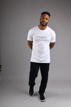 Load image into Gallery viewer, MAYFAIR Crew Neck T Shirt - White
