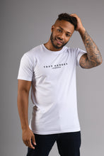 Load image into Gallery viewer, MAYFAIR Crew Neck T Shirt - White
