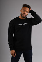 Load image into Gallery viewer, PORTOBELLO Crew Neck Sweatshirt - Black
