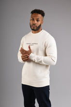 Load image into Gallery viewer, PORTOBELLO Crew Neck Sweatshirt - Ecru
