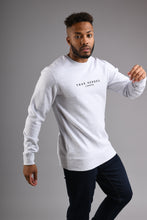 Load image into Gallery viewer, PORTOBELLO Crew Neck Sweatshirt - White Heather
