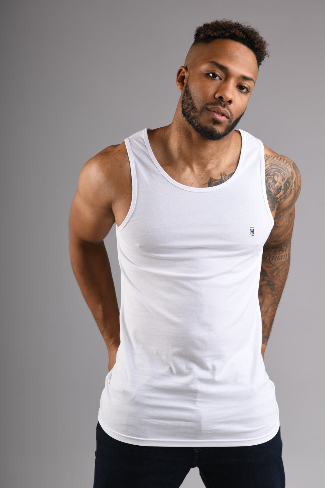 SHOREDITCH Vest - White